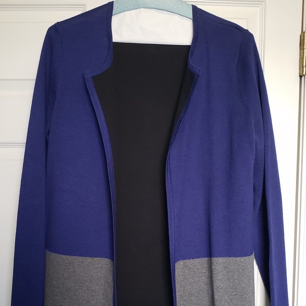 Talbots Open Cardigan